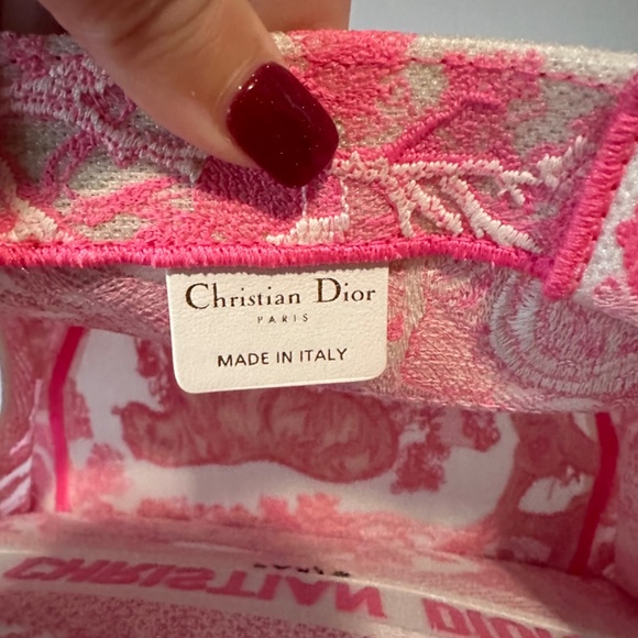Dior Small Book Tote - Picture 5 of 8